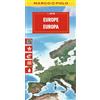 Marco Polo Europe Marco Polo Map