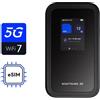 NETGEAR Nighthawk M7 5G WiFi 7 Router Hotspot Mobile con eSIM (MH7150)