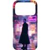 Japanese Vaporwave 80's 90's Aesthetic C Custodia per iPhone 17 Pro Destinazione in estetica retrò cyberpunk vaporwave harajuku