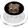 I Stood Watch Freedom Est 1776 2026 I Stand Watch For Freedom 1776 Veteran Eagle Patriot 250th PopSockets PopGrip per MagSafe