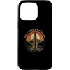 Orchestra-Musica-Strumento Accessori Reg Custodia per iPhone 15 Pro Max Dulcimerista Giocatore di Dulcimer detti divertenti Dulcimer