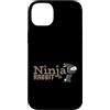 friendly bunny rabbit spoonbill bunny Ea Custodia per iPhone 14 Plus Coniglio Ninja