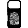 Japanese Storm Raijin Thunder Dragon Myt Custodia per iPhone 17 Pro Raijin e Dragon Thunder comanda il mito del cielo