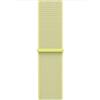 Apple Watch Band - Sport Loop - 42 mm - Giallo neon - Misura unica (adatta alla maggior parte dei polsi)