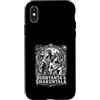 Epic Dushyanta Shakuntala Love Mythology Custodia per iPhone X/XS Dushyanta Shakuntala Memory restituisce Love Epic