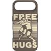 Funny Retro Wrestling Grappling Sport Fi Custodia per iPhone Air Citazione abbracci gratis Wrestling classico Wrestler professionista