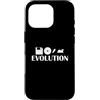 Diskette CD retro old data storage compu Custodia per iPhone 16 Pro Chiavetta USB Cloud Evolution Diskette CD