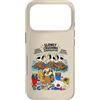 Sloth Seagull Classroom Humor for Teache Custodia per iPhone 17 Pro Divertente bradipo gabbiano urlo lentamente schiacciando Kinder Learning