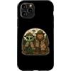 Disclosure Humor Sasquatch Aliens UAP Ki Custodia per iPhone 11 Pro Bigfoot Alien Forest Ranger Friends - Divertente esploratore di Cryptid