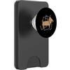 Paperfolding fold folding technique art Cane pieghevole in carta come simpatico animale PopSockets PopWallet per MagSafe