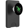 Paperfolding fold folding technique art Paperfolding Dino come forma fresca PopSockets PopWallet per MagSafe