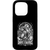 Medieval Dante Alighieri Comedy Romance Custodia per iPhone 15 Pro Dante E Beatrice Amore Ascende Paradiso