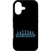 Chess King Strategy Brain Training Board Custodia per iPhone 17 Scegli le figure degli scacchi delle armi