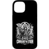 Samurai Warrior Command The Storm Custodia per iPhone 15 Comando La Tempesta si piega al Samurai Fan
