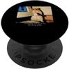 Comfort Humor Tiny Rodent Energy Funny Hamster Meme Agent Citazione motivazionale Tutto OK PopSockets PopGrip Adesivo