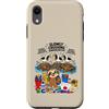Sloth Seagull Classroom Humor for Teache Custodia per iPhone XR Divertente bradipo gabbiano urlo lentamente schiacciando Kinder Learning