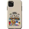 Sloth Seagull Classroom Humor for Teache Custodia per iPhone 11 Pro Max Divertente bradipo gabbiano urlo lentamente schiacciando Kinder Learning