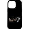friendly bunny rabbit spoonbill bunny Ea Custodia per iPhone 15 Pro Max Coniglio Ninja