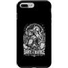 Medieval Dante Alighieri Comedy Romance Custodia per iPhone 7 Plus/8 Plus Dante E Beatrice Amore Ascende Paradiso