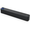 ATLANTIS Soundbar PC 20W, Casse PC, Jack 3.5mm + Bluetooth 5.3 per Smartphone, FireTV, Giradischi,batt. 2400mhA, Radio FM, Altoparlante PC, Portatile, TV, Smartphone Dim 420x60x74 mm Nero P003-C0820-B
