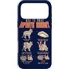 Engineering And Mathematics Machine Moti Custodia per iPhone 17 Pro Max Divertente Matematica Infinita Energia Gatto E Ingegneria Meccanica