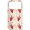 Marvel Custodia per iPhone 17 Pro Marvel Spider-Man Valentine's Day Spidey Thwip Heart Pattern