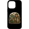 Disclosure Humor Sasquatch Aliens UAP Ki Custodia per iPhone 14 Pro Max Bigfoot Alien Forest Ranger Friends - Divertente esploratore di Cryptid