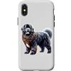 Urban Empyre Custodia per iPhone X/XS Terranova Cane