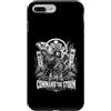 Samurai Warrior Command The Storm Custodia per iPhone 7 Plus/8 Plus Comando La Tempesta si piega al Samurai Fan