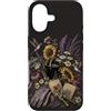 Hummingbird Apparel For Kids and Adults Custodia per iPhone 17 Giardinaggio floreale colibrì girasole lavanda margherita