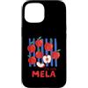 Cute Fun Italian Italy Summer Lover Vibe Custodia per iPhone 15 La Vita Mela Mela Vita Retro Vintage Mele Frutta Italiana