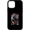 Shadow Ninja Samurai Stealth Warrior Cla Custodia per iPhone 12 mini Arte Delle Ombre Ninja Samurai Stealth Warrior