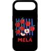 Cute Fun Italian Italy Summer Lover Vibe Custodia per iPhone Air La Vita Mela Mela Vita Retro Vintage Mele Frutta Italiana