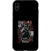 Samurai Warrior and Monk Benkei Legend Custodia per iPhone XS Max La leggenda di Benkei non si inchina come una montagna
