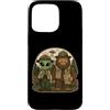 Disclosure Humor Sasquatch Aliens UAP Ki Custodia per iPhone 15 Pro Max Bigfoot Alien Forest Ranger Friends - Divertente esploratore di Cryptid
