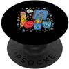 Happy Learning Studio Simpatico design per l'apprendimento di materiale scolastico PopSockets PopGrip Adesivo