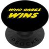 Watch TV Movies & Books on Radio Compute Chi osa vince | Motto militare speciale PopSockets PopGrip Adesivo