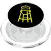 Iowa Souvenirs Iowa Water Tower, vintage, vecchio stile PopSockets PopGrip per MagSafe