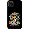 Leetspeak Back To School Co. Custodia per iPhone 11 Pro Max Ritorno a scuola 2026 2027 Gli insegnanti sono pronti Leetspeak Divertente