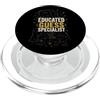 Cerebrum Labs Educated Guess Specialist Matematica Humor PopSockets PopGrip per MagSafe