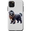 Urban Empyre Custodia per iPhone 11 Pro Max Terranova Cane