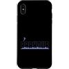 Parkour fitness Kunst der effizienten Hi Custodia per iPhone XS Max Parkour City Skyline Fitness
