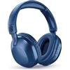 Music Sound cuffie wireless over-ear Easy con archetto regolabile, connessione Bluetooth, comandi e microfono integrati, un'autonomia di 30 ore e una porta jack da 3,5 mm
