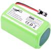 AFTERTECH Pacco Batteria 14,4V 2600mAh Batteria Li-ion Compatibile con IKOHS Netbot S14/S15, Lefant T700/M201, Proscenic 850T, Ecovacs Deebot N79/N79S/DN622, Eufy RoboVac 11S/11/15C/15T/30/35C E3E6