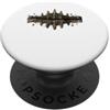 BucLa Custom Tee Tempio storico di Angkor Wat Khmer della Cambogia PopSockets PopGrip Adesivo