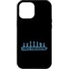 Chess King Strategy Brain Training Board Custodia per iPhone 12 Pro Max Scegli le figure degli scacchi delle armi