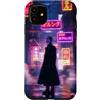 Japanese Vaporwave 80's 90's Aesthetic C Custodia per iPhone 11 Destinazione in estetica retrò cyberpunk vaporwave harajuku