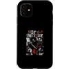 Shadow Ninja Samurai Stealth Warrior Cla Custodia per iPhone 11 Arte Delle Ombre Ninja Samurai Stealth Warrior