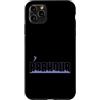 Parkour fitness Kunst der effizienten Hi Custodia per iPhone 11 Pro Max Parkour City Skyline Fitness