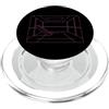 Liminal Spaces Spazio Liminale Vuoto Morto Fantasma Mall Raccapricciante Spettrale Estetica PopSockets PopGrip per MagSafe